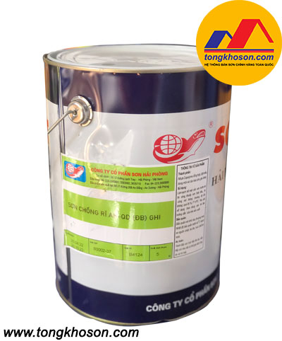 Sơn chống rỉ Hải Phòng AD