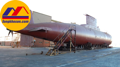 Sơn chống rỉ epoxy cho tàu biển