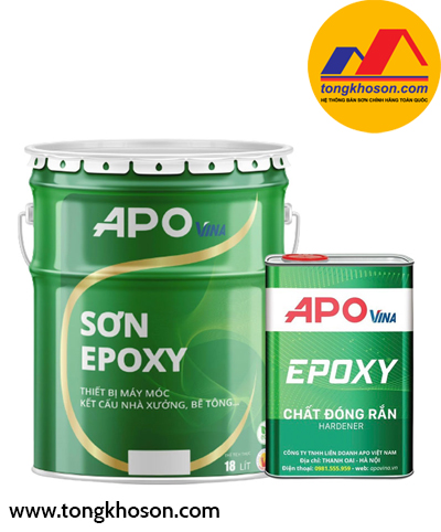 Sơn chống rỉ Epoxy Hòa Phát