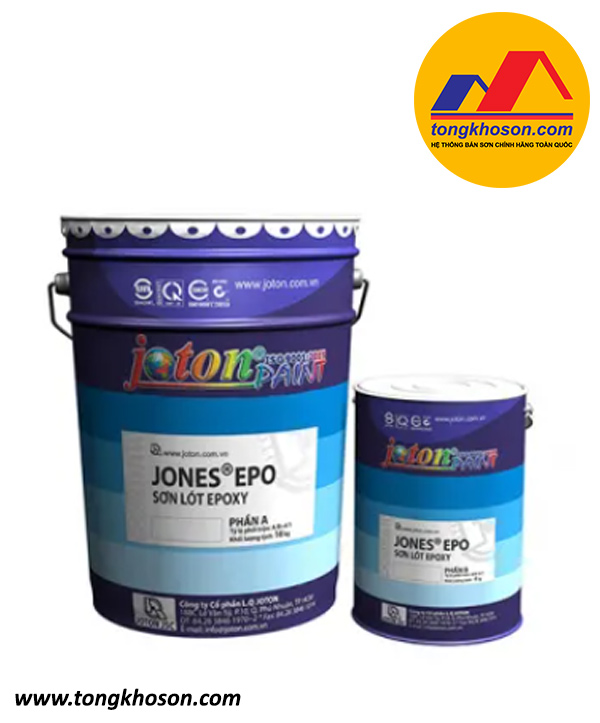Sơn chống rỉ Epoxy Joton JONES EPO EPP72