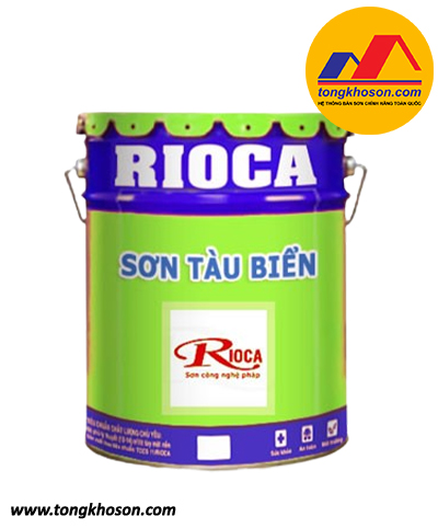 Sơn chống rỉ Rioca