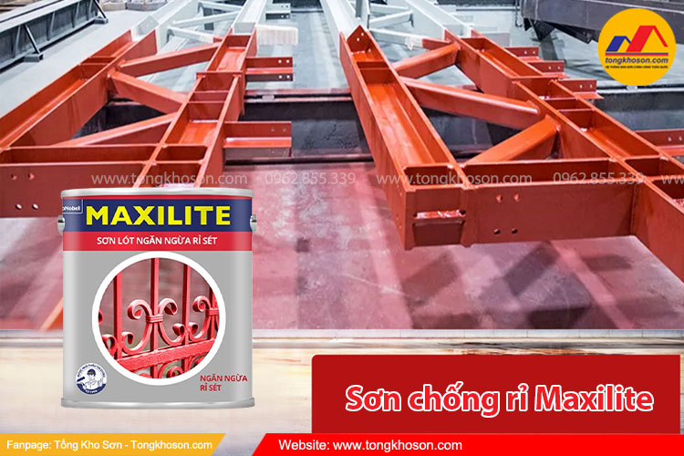 Sơn chống rỉ giá rẻ tốt nhất Maxilite