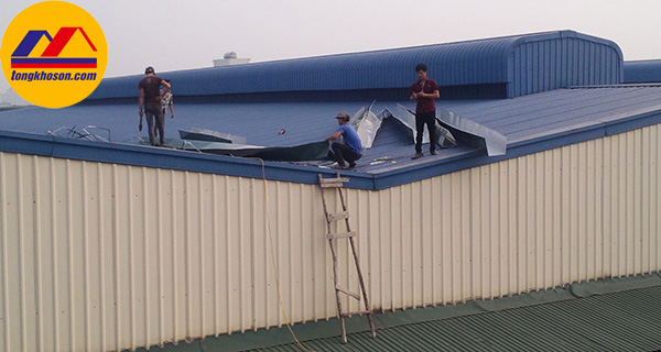 Sơn chống rỉ cho sắt thép gốc alkyd