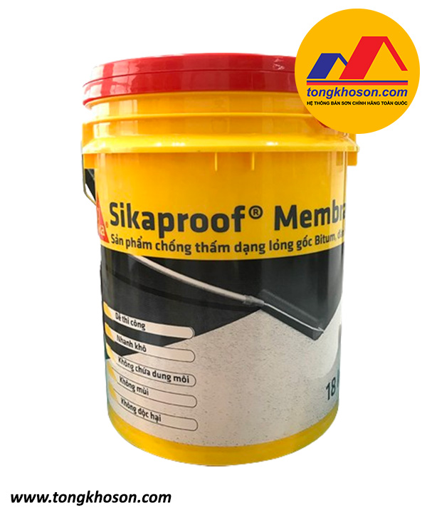 Sơn chống thấm Sikaproof Membrane
