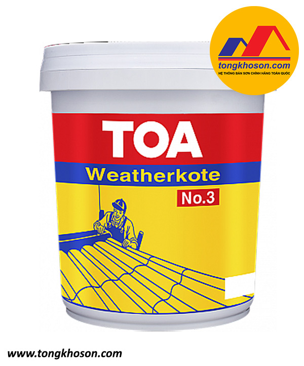 Sơn Chống thấm Toa Weatherkote N03