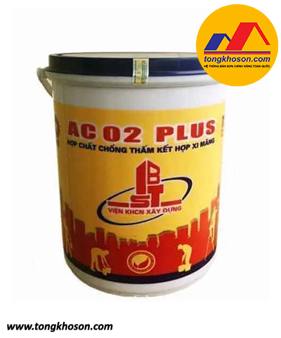 Sơn chống thấm tường CCP AC02 Plus 