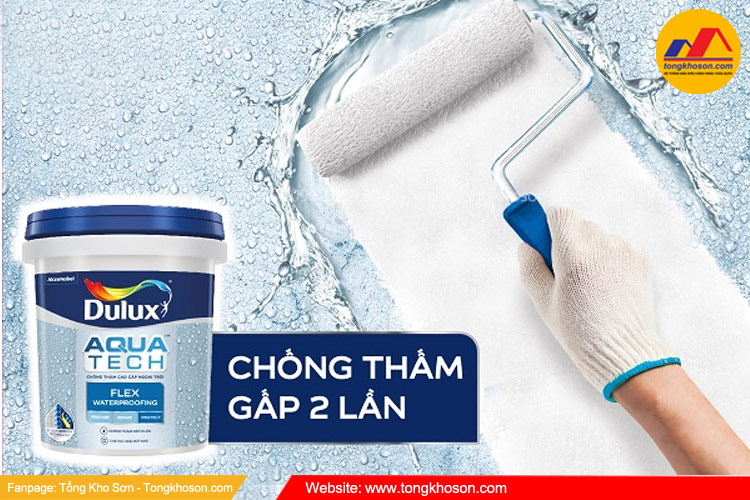 Sơn chống thấm ngoài trời tốt nhất Dulux