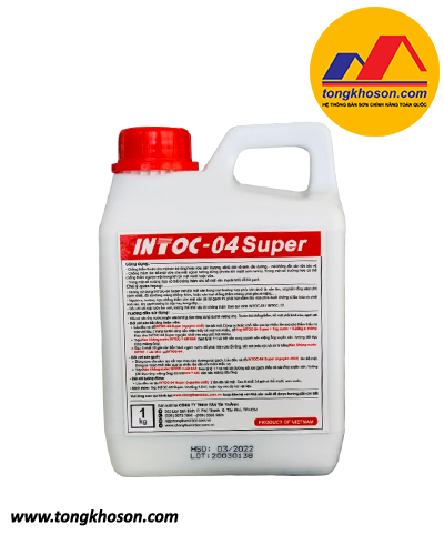 Sơn chống thấm Intoc-04 Super |