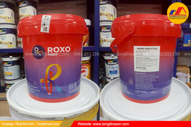 Sơn lót chống thấm chân tường ROXO Primernano
