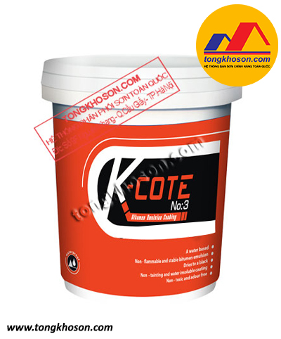 Sơn chống thấm sàn Kansai K-COTE No.3 | Tongkhoson.com