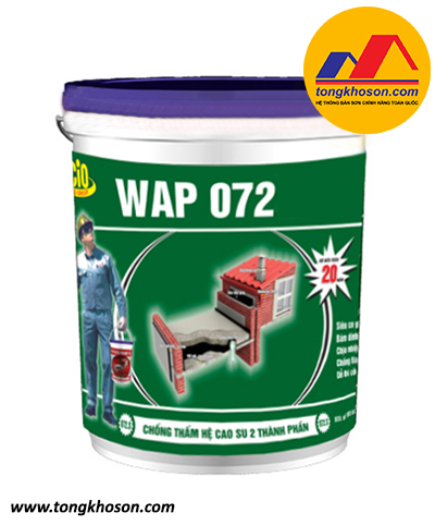 Sơn chống thấm cao su lỏng Wap