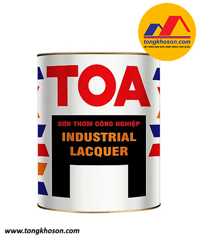 Sơn công nghiệp Toa dùng cho ô tô