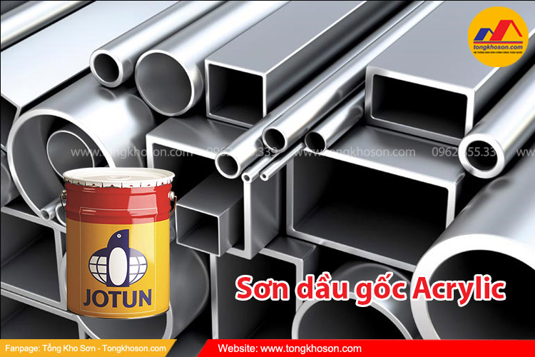 Sơn dầu Acrylic là gì?