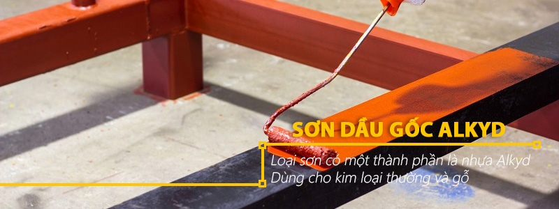 Tổng Kho Sơn Dầu gốc Alkyd | Tongkhoson.com