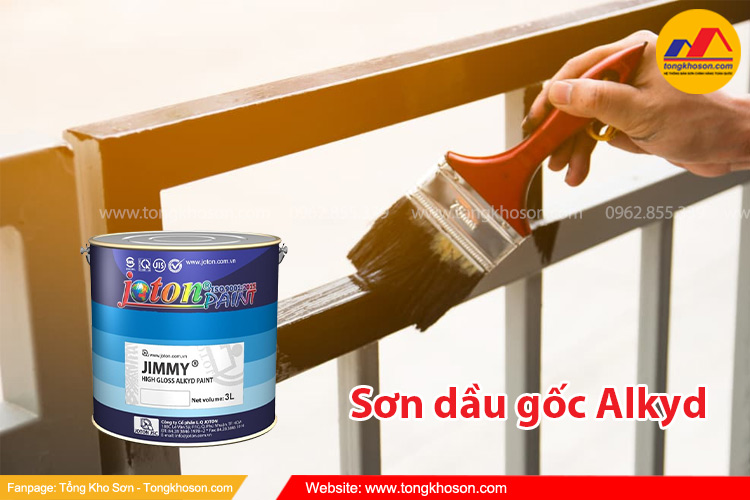 Sơn dầu Alkyd là gì?