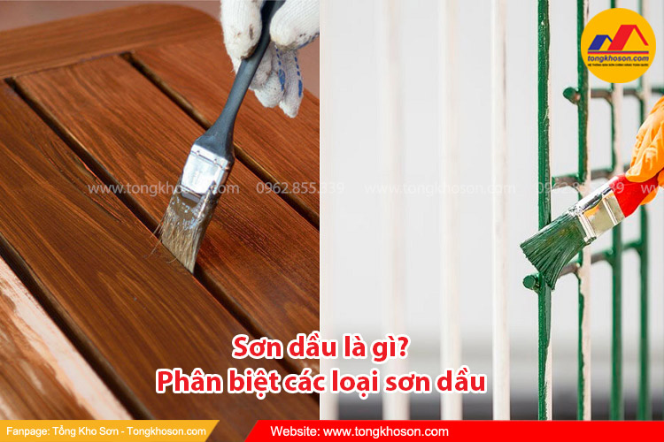 Sơn dầu là gì? Phân biệt các loại sơn dầu để lựa chọn cho đúng