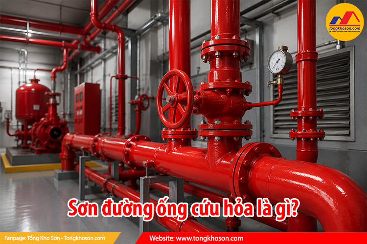 Sơn đường ống cứu hỏa là gì?