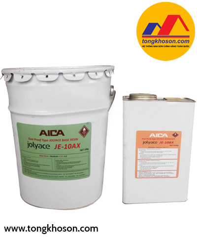 Sơn Epoxy Aica JE-10 hệ lăn