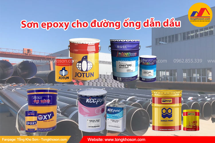 Các loại sơn epoxy cho đường ống dẫn dầu tốt nhất