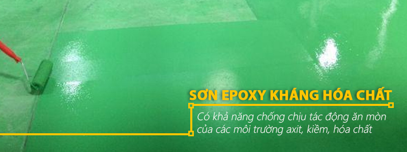 Sơn epoxy chống ăn mòn, kháng hóa chất | Tongkhoson.com
