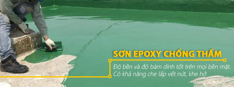 Sơn Epoxy chống thấm sàn