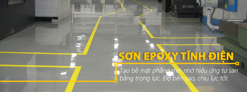 Sơn epoxy chống tĩnh điện | Tongkhoson.com