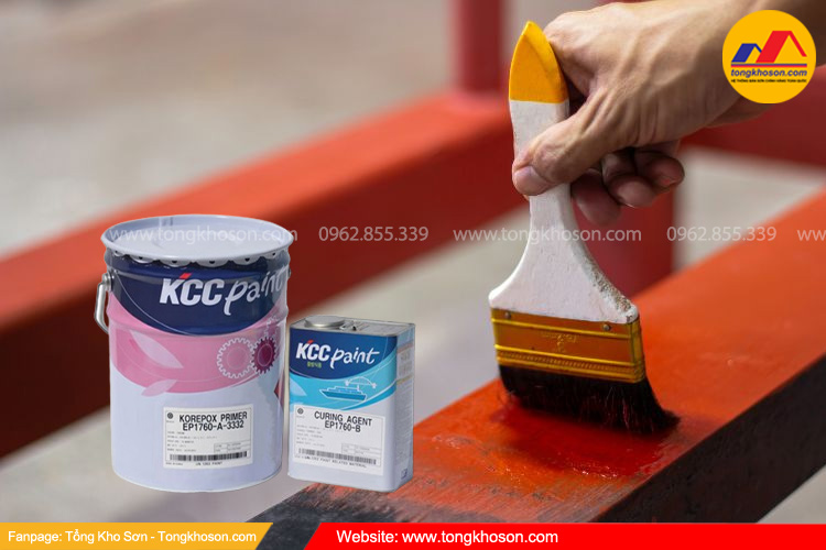 Sơn epoxy giàu kẽm 2 thành phần