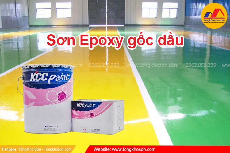 Tìm hiểu về sơn Epoxy gốc dầu và đặc điểm nổi bật của nó