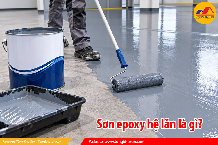 Sơn epoxy hệ lăn là gì?