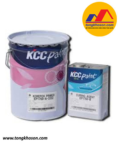 Sơn epoxy kết cấu thép KCC EH2351