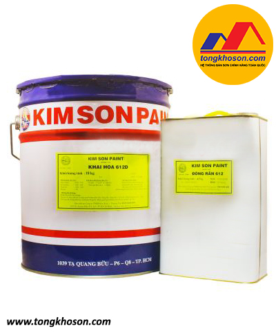 Sơn epoxy Kim Sơn dùng cho gỗ và kim loại