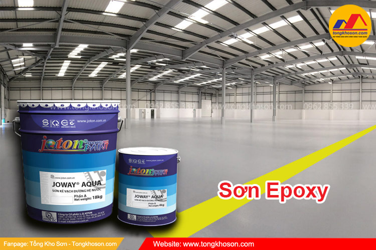 Tìm hiểu về sơn Epoxy và đặc điểm, ứng dụng
