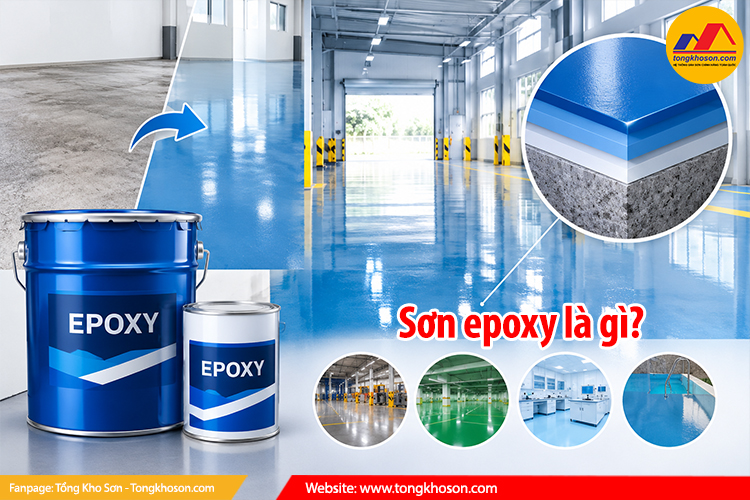 Sơn epoxy là gì?