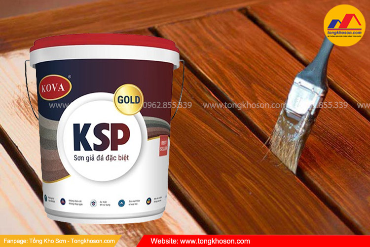 Sơn giả gỗ Kova