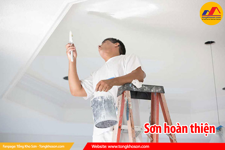 Sơn hoàn thiện