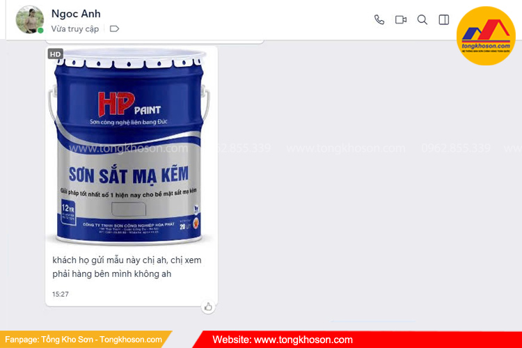 Tìm hiểu: Sơn HP Paint của công ty nào?