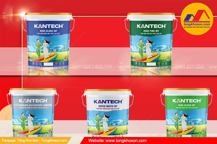 Sơn Kantech có tốt không?