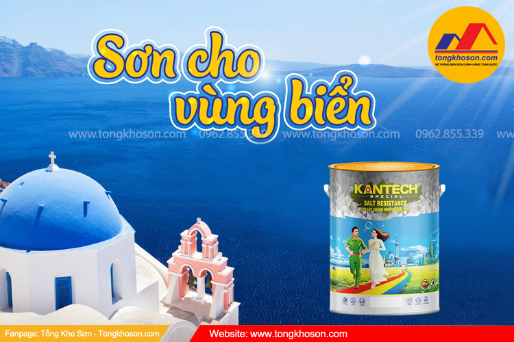 Sơn kháng muối Kantech cao cấp - KANTECH SALT RESISTANCE