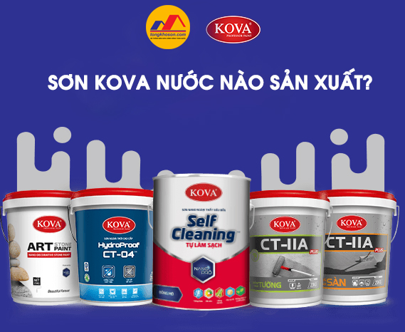 son kova cua nuoc nao san xuat