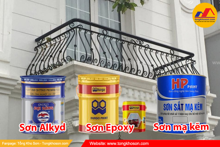 Sơn lan can ban công dùng sơn gì? Màu gì đẹp?