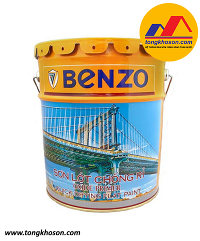 Sơn lót chống rỉ Alkyd Benzo