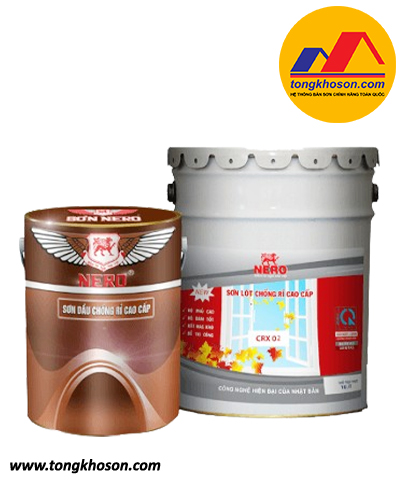 Sơn chống rỉ Nero gốc Alkyd