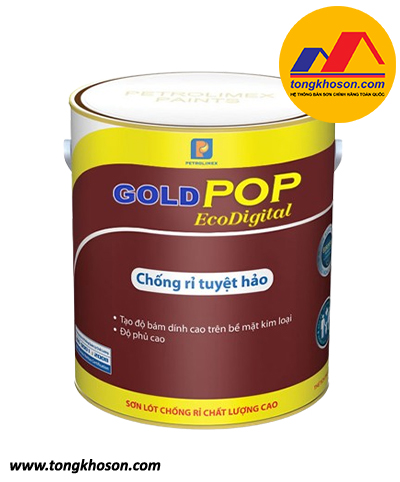 Sơn chống rỉ Petrolimex Gold Stain