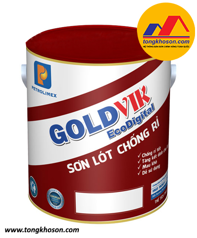 Sơn chống rỉ Petrolimex GoldVik 