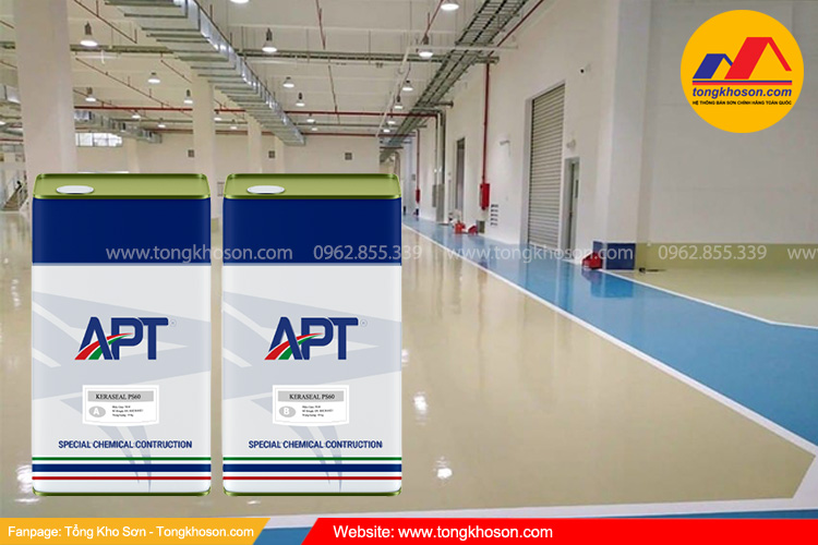Sơn lót Epoxy gốc dung môi APT KERASEAL PS60