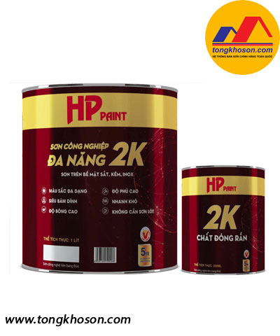 Sơn mạ kẽm Hòa Phát 2 thành phần