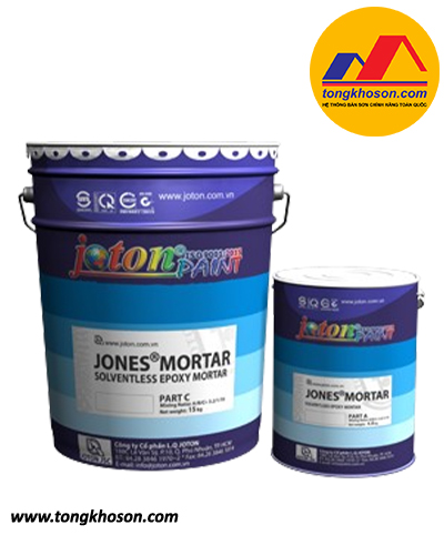Bột mastic bả sàn Joton Jones mortar