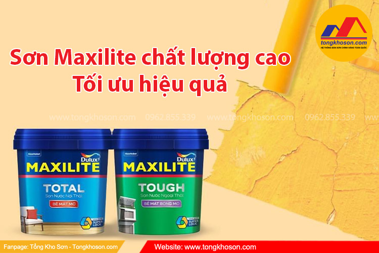 Sơn Maxilite giá rẻ tại Cầu Giấy - Hà Nội