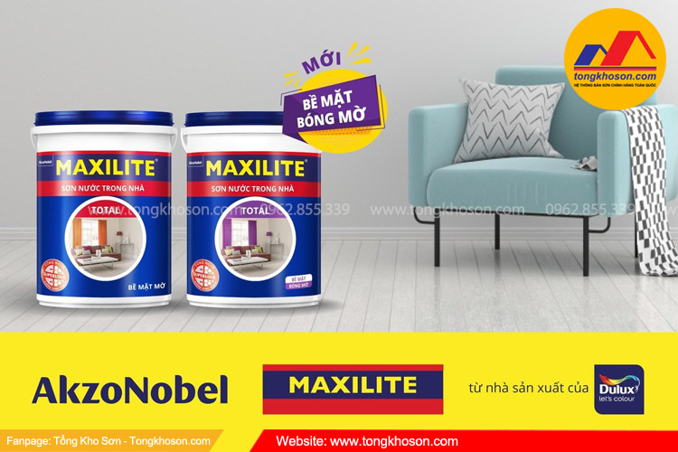 Sơn Maxilite chất lượng cao - Giá thành rẻ