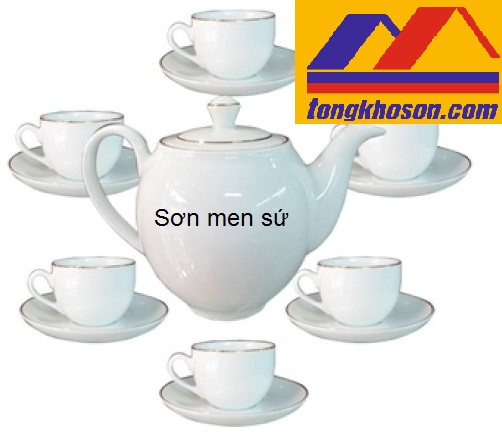 Tổng kho sơn men sứ